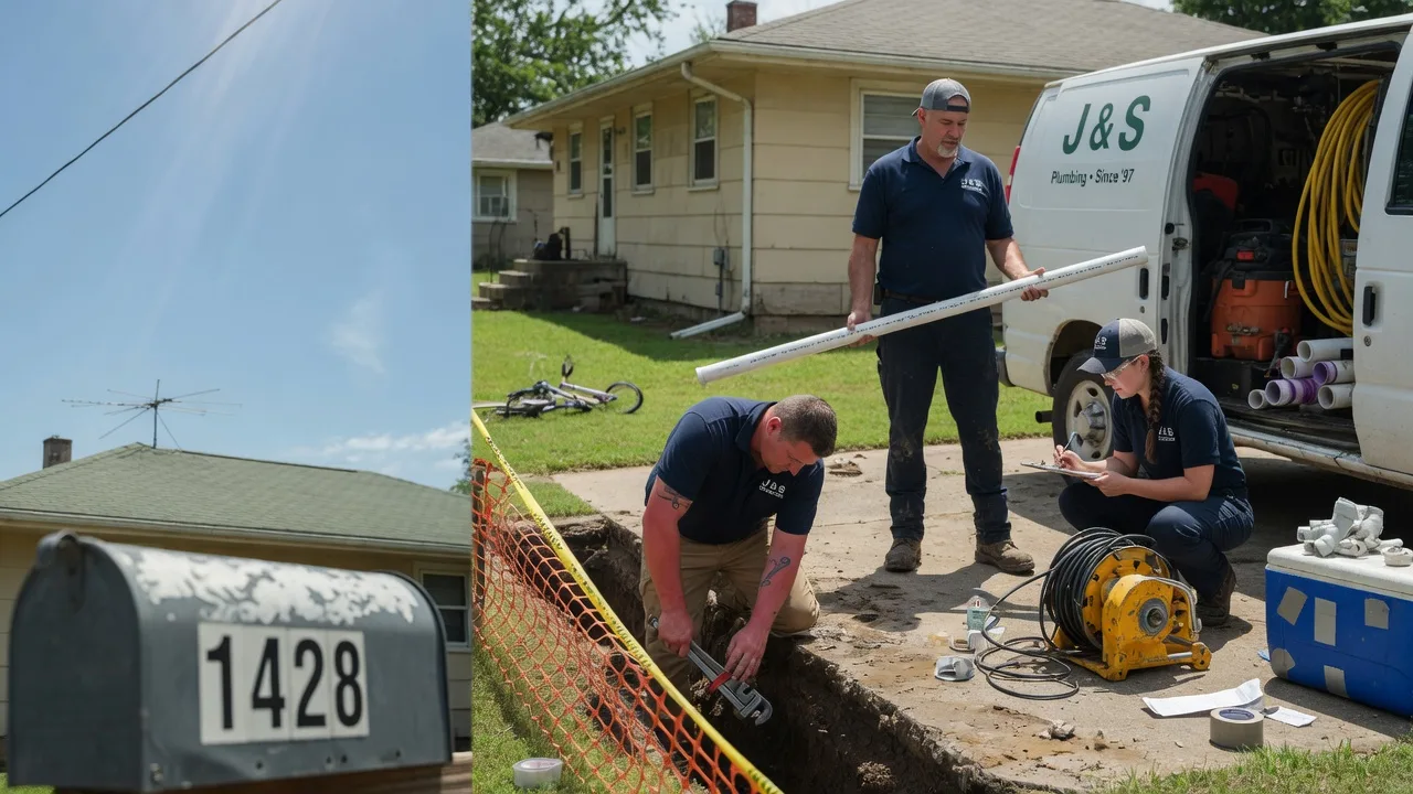 Sewer Line Repair in Odessa, WA near me